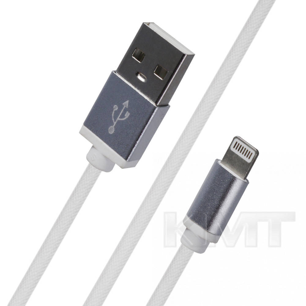 

ICharge Lightning USB Cable (1m) — White, Белый