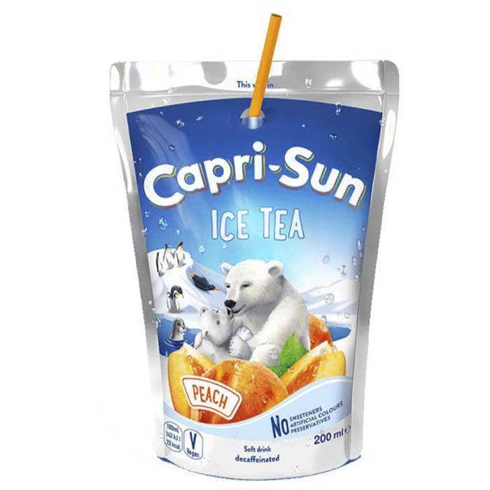 

Сок детский CAPRI-SUN Холодный чай+Персик 200 мл