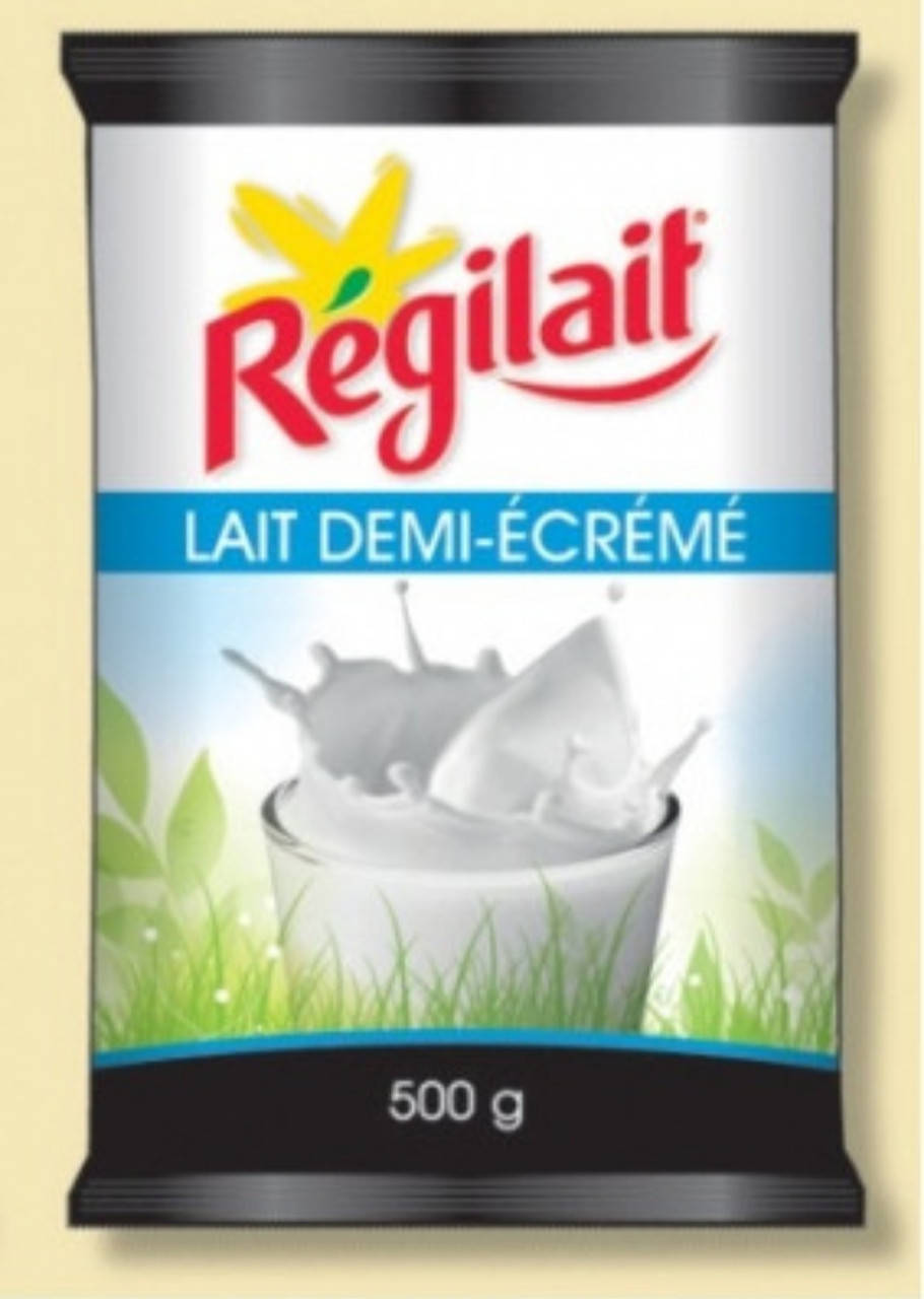 

Акция! Сухое Молоко Regilait 100% (15% жирности) 500г, Франция Качество Супер