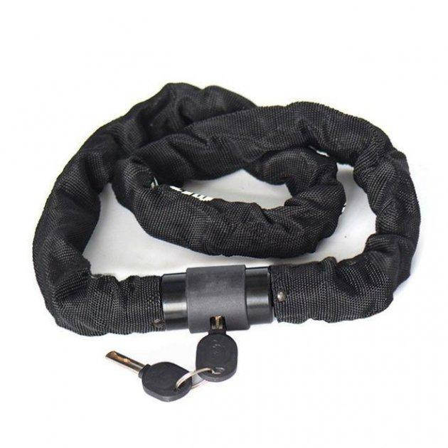 

Замок-цепь велосипедный 6X1000