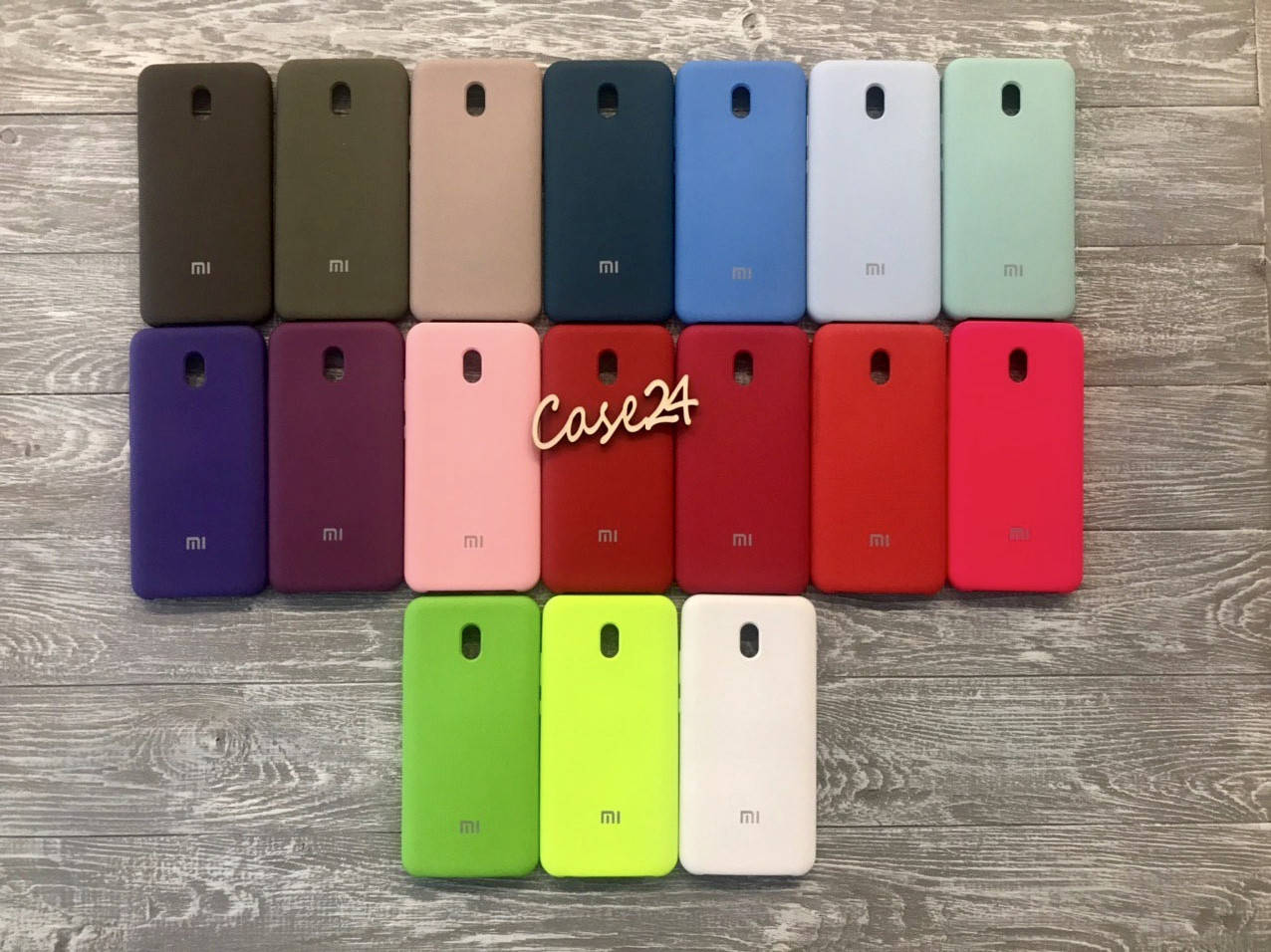 

Чехол Soft touch на Xiaomi Redmi 8A (17 цветов), Разные цвета