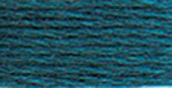 

Мулине DMC 3808 Petrol blue, Синий
