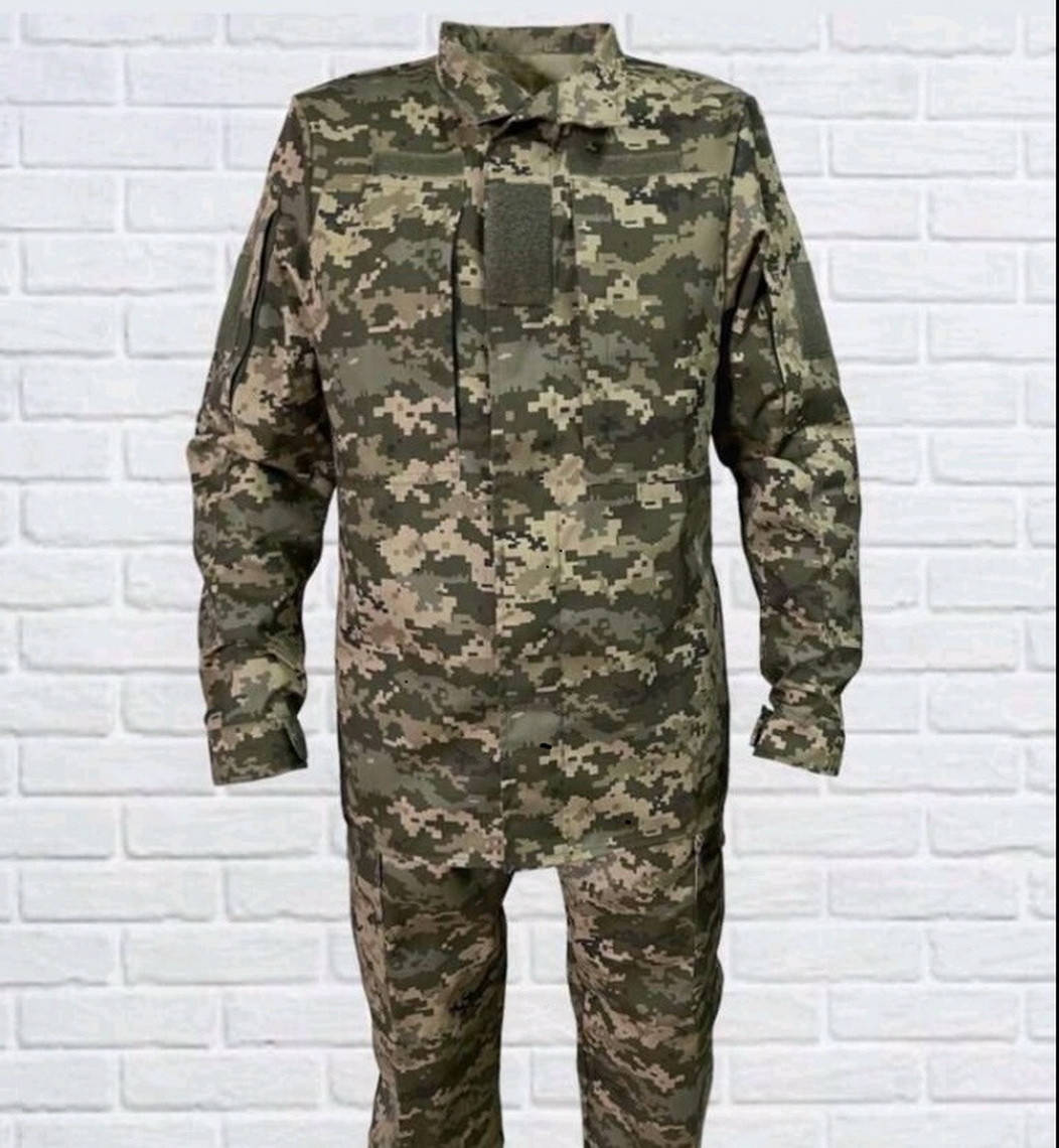 

Военная форма пиксель летняя ВСУ, Хаки