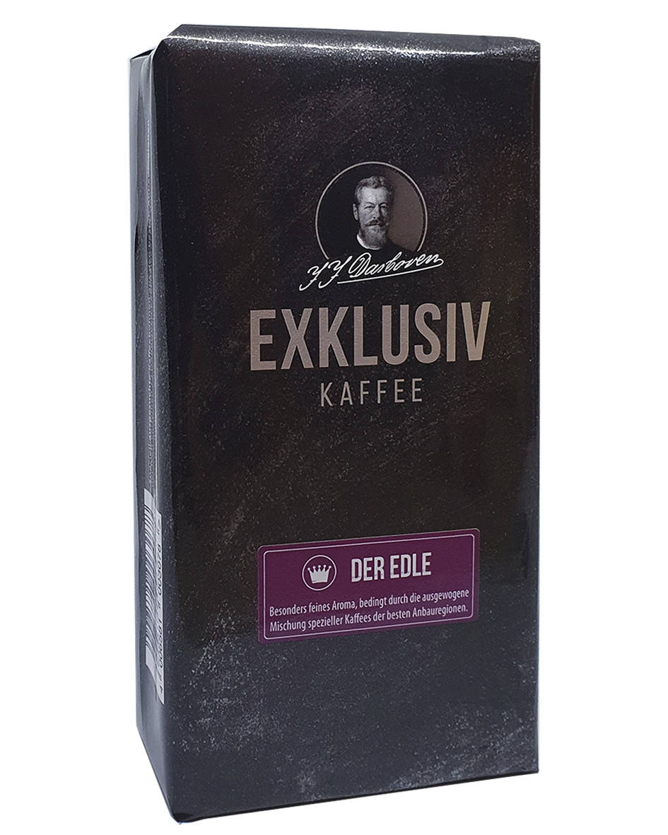 

Кава мелена Exklusiv Der Edle 250 г J.J.Darboven (93)