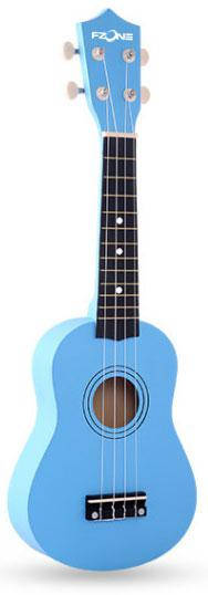 

Укулеле FZONE FZU-002 (Blue), Синий