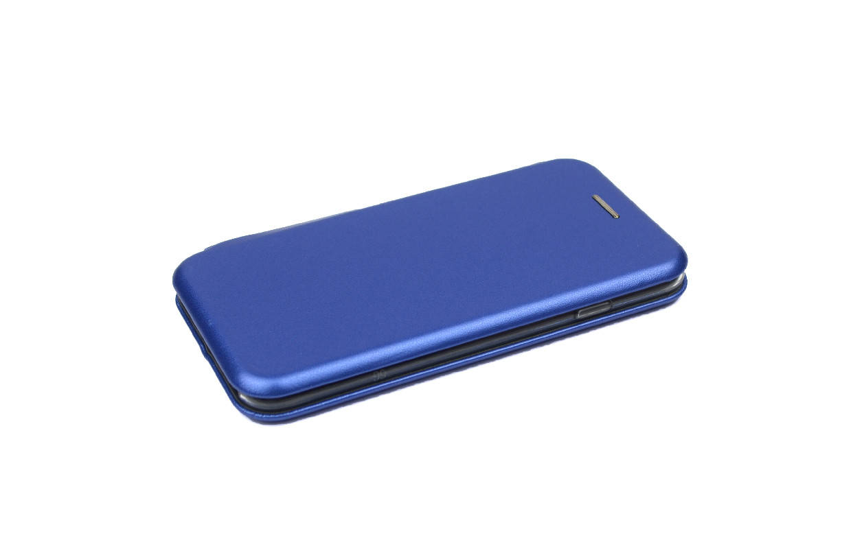 

Чехол-книжка для iPhone 6 / 6s кожаный Синий