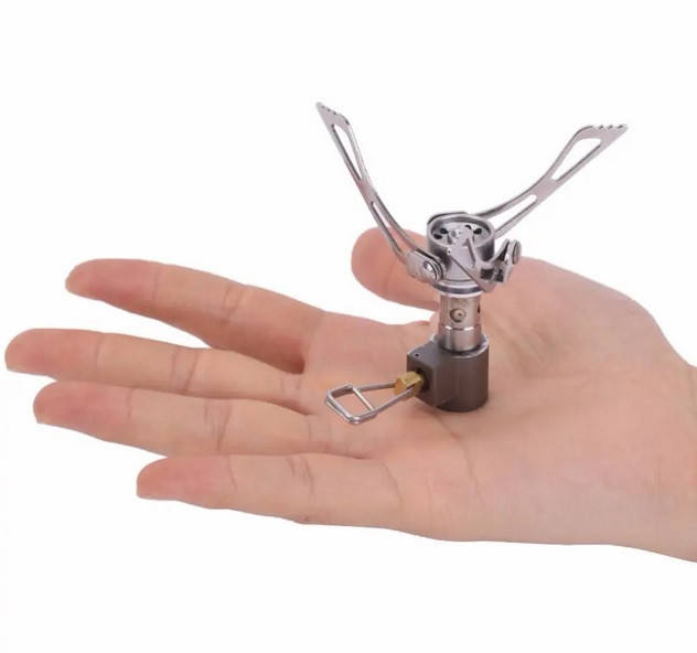 

Туристическая мини газовая горелка BRS 3000T