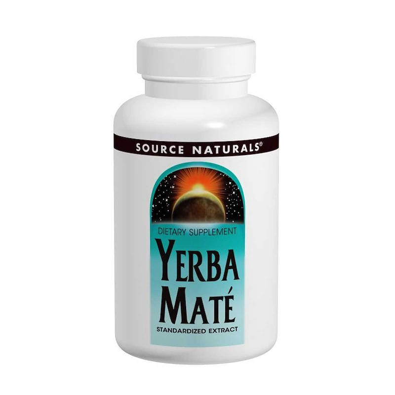 

Чай Мате (Yerba Mate) 600 мг 90 таблеток