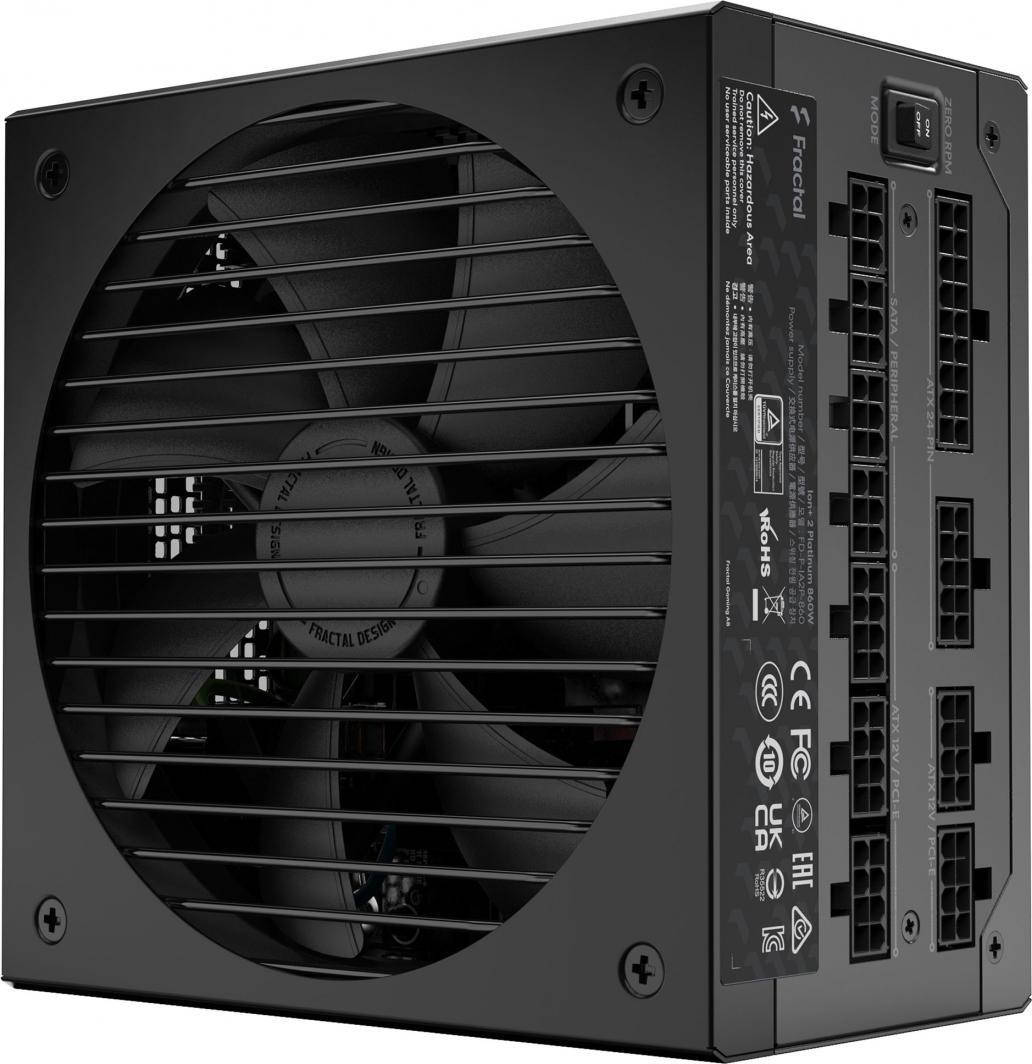

Блок питания Fractal Design Ion+ 2 Platinum 860W (FD-P-IA2P-860-EU)