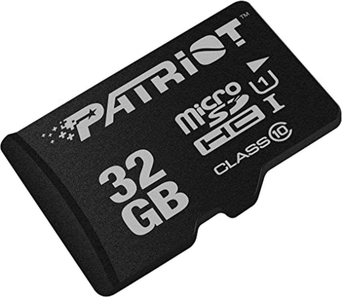 

MicroSDHC (UHS-1) Patriot LX Series 32Gb class 10