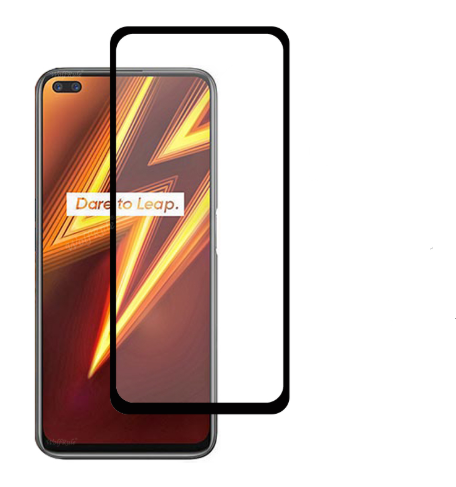 

Защитное стекло для Realme 6 Pro черный