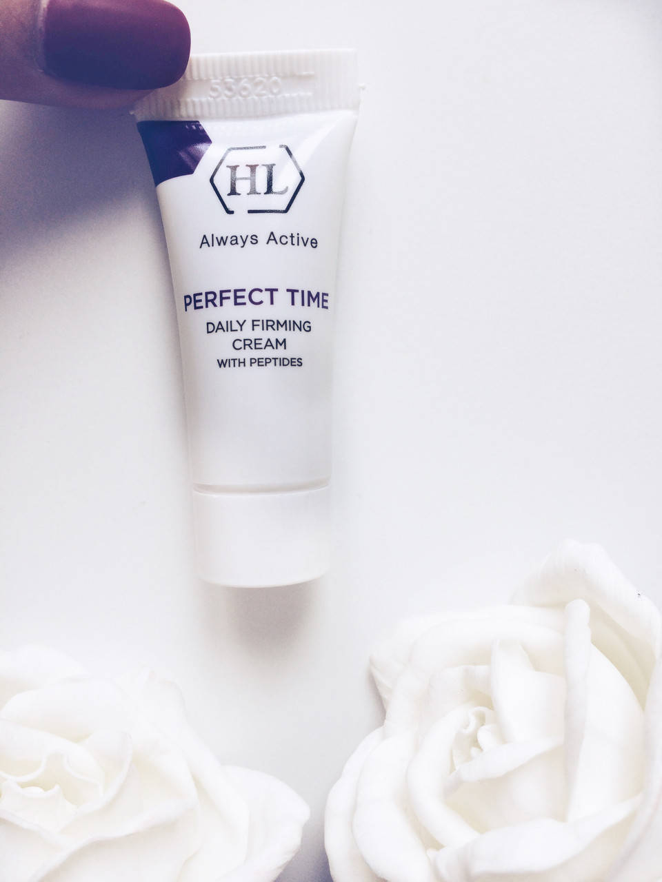 

Пробник Дневной крем для лица Daily Firming Cream PERFECT TIME Holy Land 4 мл