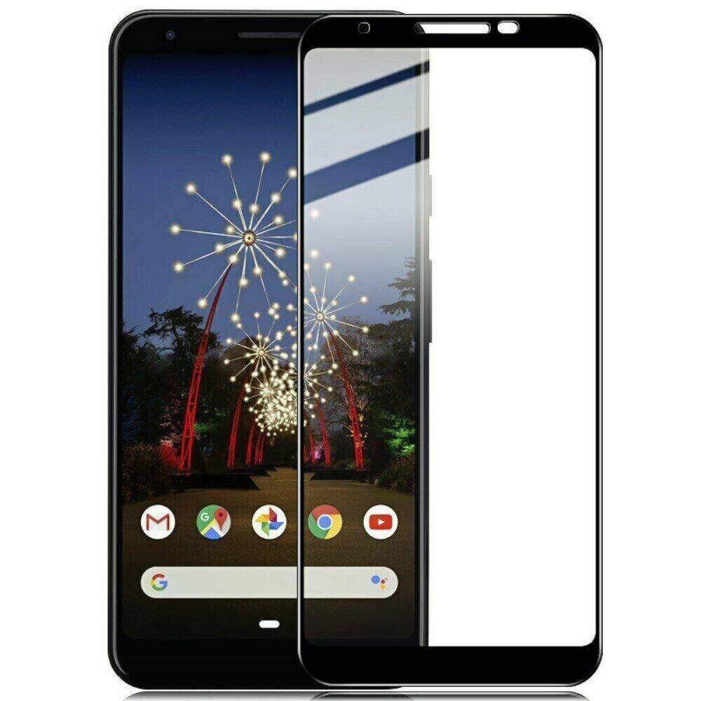 

Защитное стекло 2.5D на весь экран для Google Pixel 3A