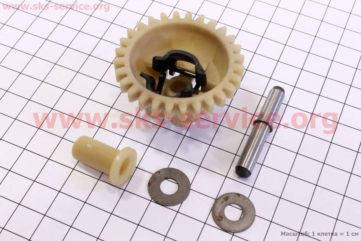

Регулятор оборотов двигателя в сборе к-кт 5шт 168F/170F (601092)
