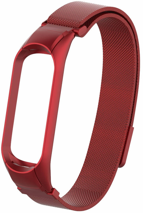 

Миланский Ремешок Milano Mesh Mi Band 4 / 3 Красный
