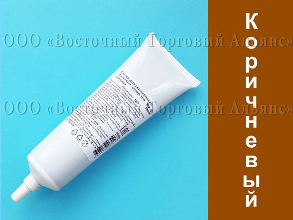 

Краситель гелевый — Коричневый 100 мл