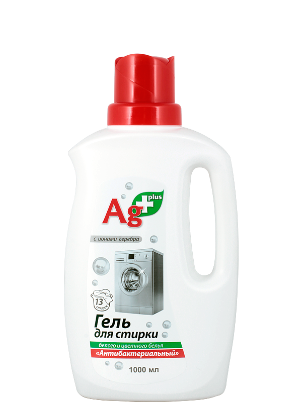 

Гель для стирки белья Антибактериальный AG+ 1000мл BIO FORMULA