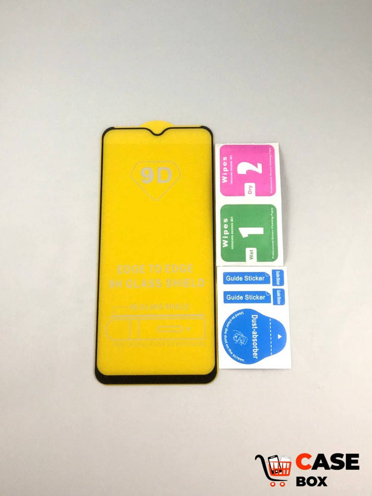 

Защитное 9D стекло для Samsung Galaxy A20s 2019 A207F черная, Черный