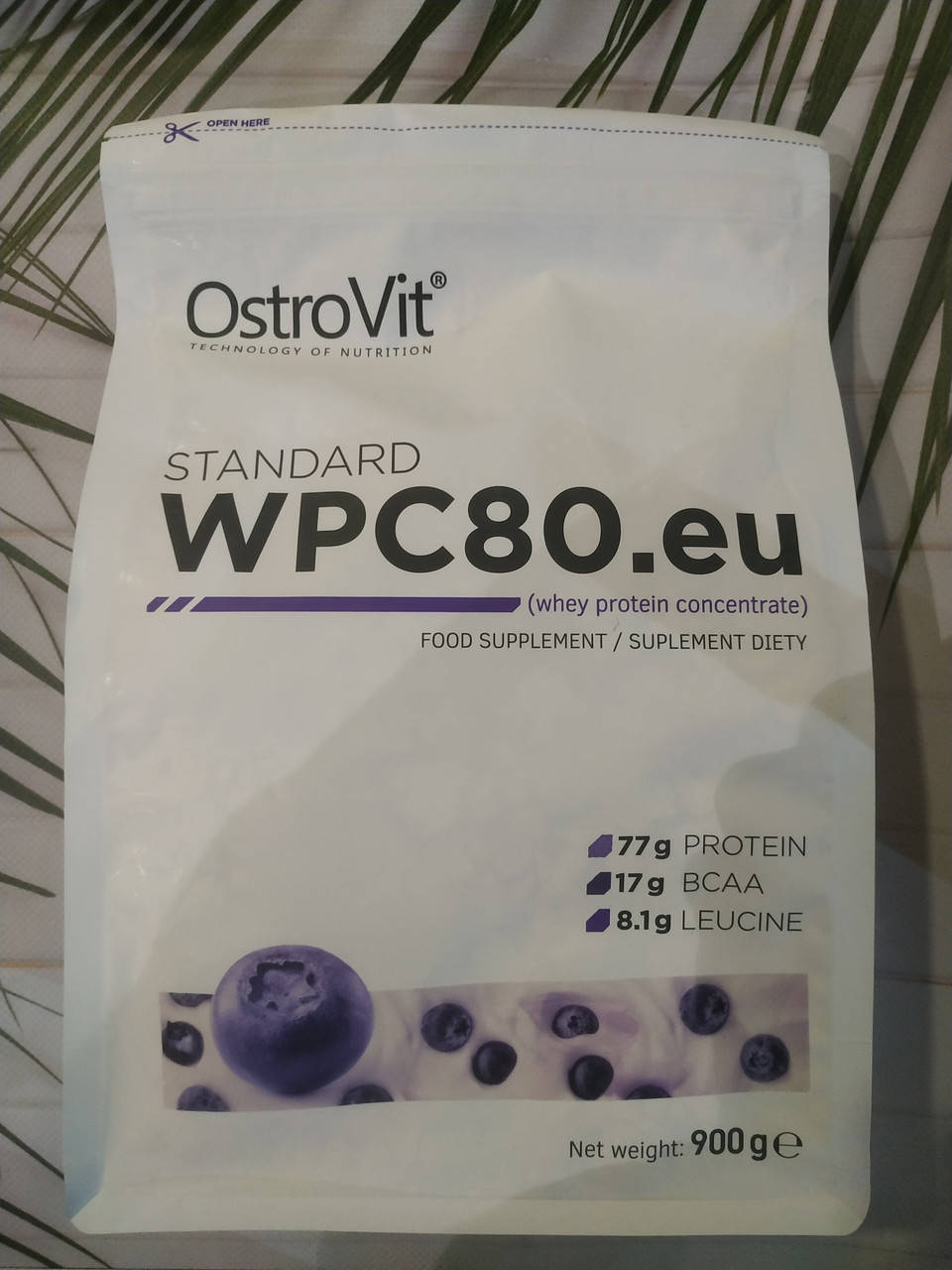 

Сывороточный протеин Островит Ostrovit WPC 80 900g