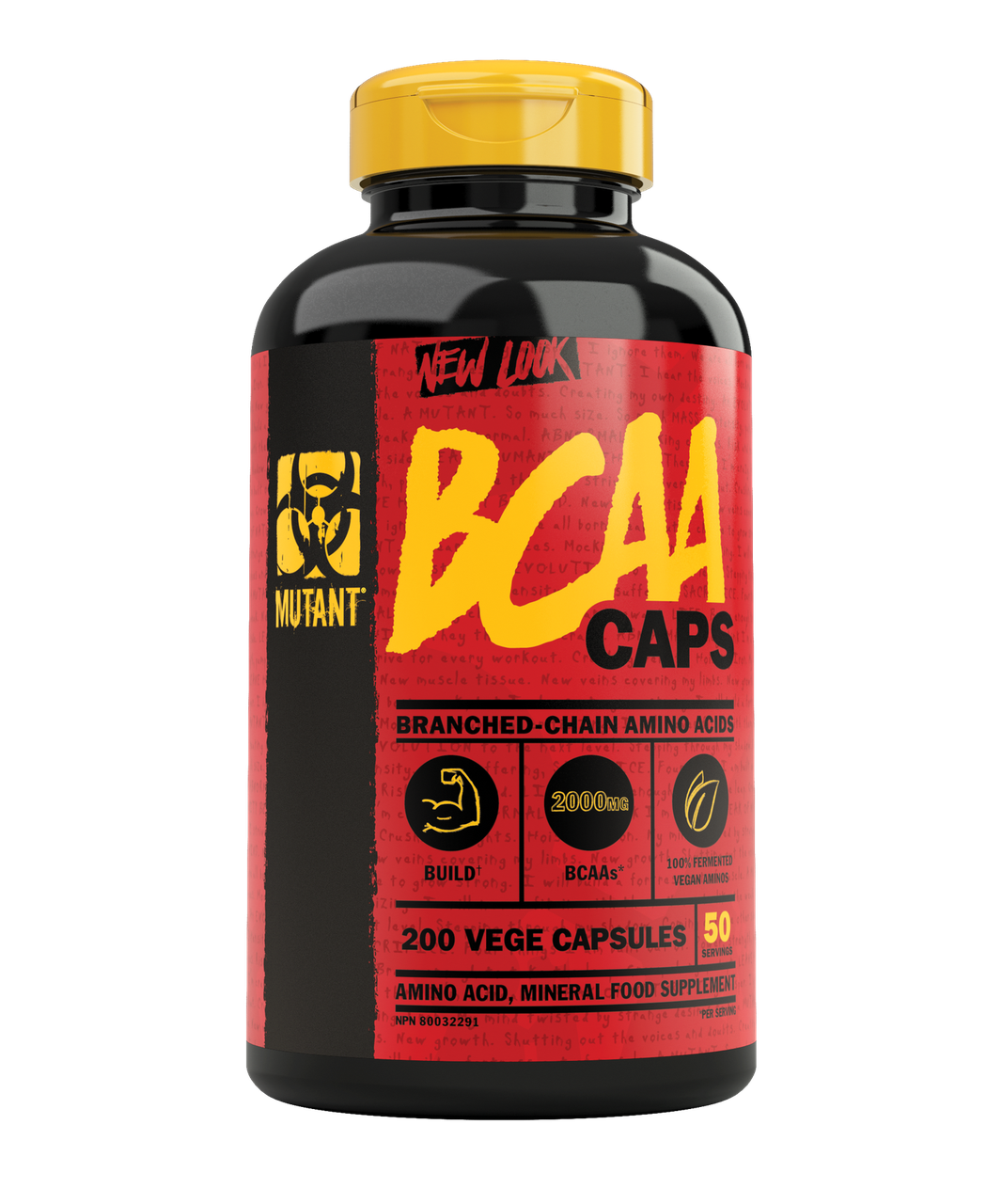 

БЦАА Mutant BCAA 200caps