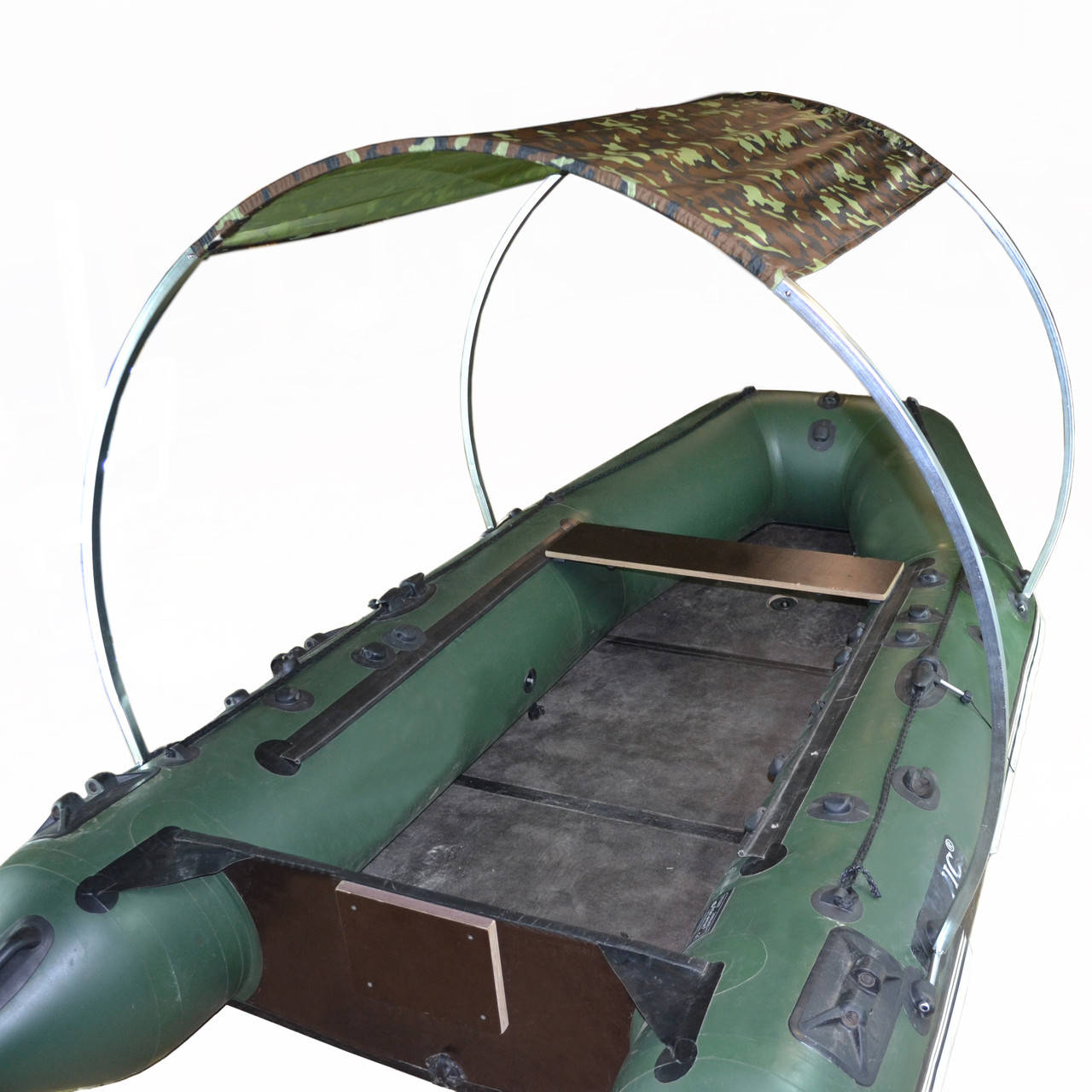 

Тент "TENT" на надувную лодку их ПВХ