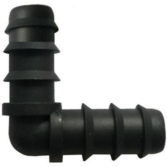 

Угол д.16 мм. для капельной трубки (SL-019) Santehplast