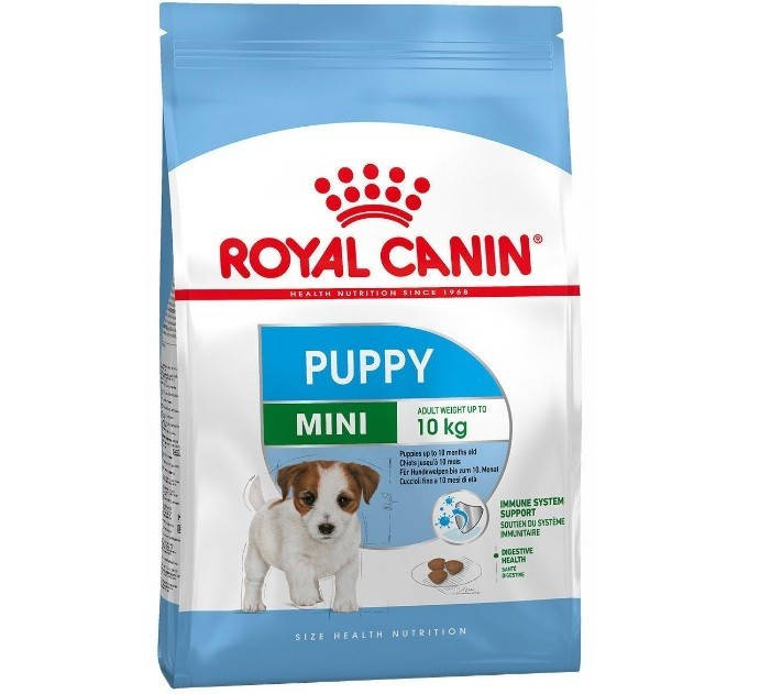 

Сухой корм Royal Canin Mini Puppy для щенков мелких пород до 10 месяцев