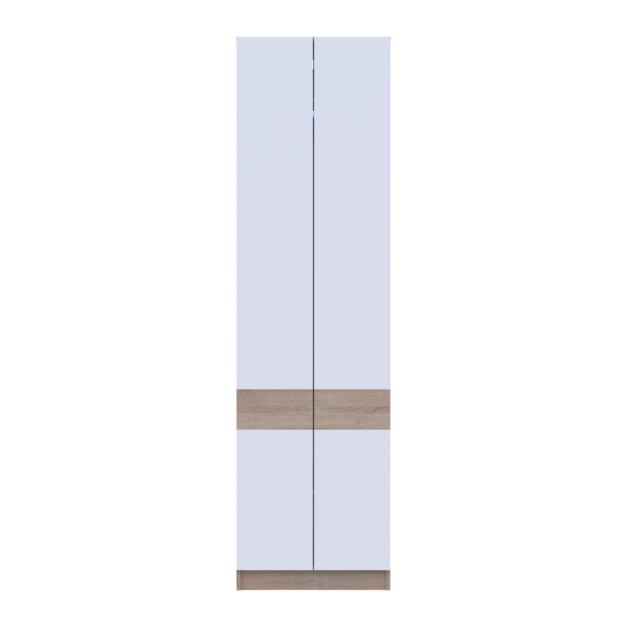Шафа для одягу Doros Сола Дуб Сонома/Білий ДСП 60х40х215 (44900344) 3