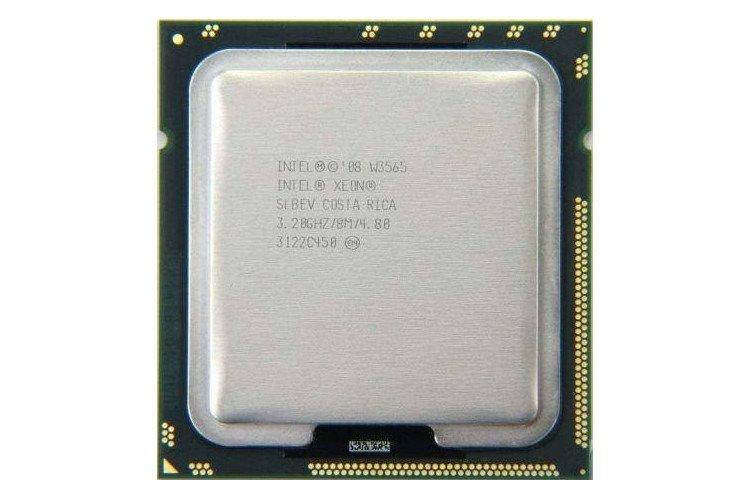 

Процессор Intel XEON W3565(LGA1366) 4-ядра 8-потоков по 3.20-3.45 GHz + термопаста 0,5г