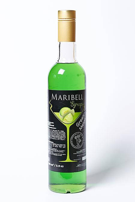 

Диня зелена сироп "Мaribell" 0,7л 900гр