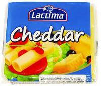 

Сыр тостовый Lactima Cheddar (Лактима) 130 г.