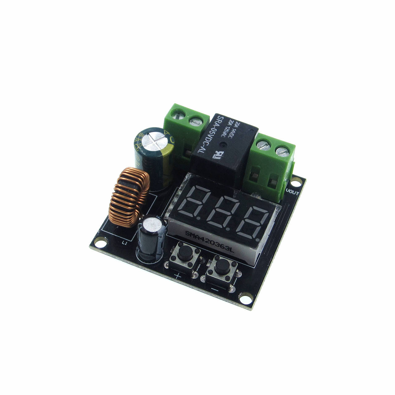 

Модуль защиты низкого напряжения с вольтметром VHM-009 DC 12-36V