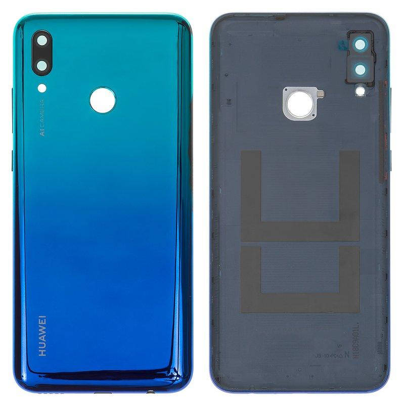 

Задня панель корпуса для Huawei P Smart (2019), блакитна, Original (PRC), aurora blue, Синий