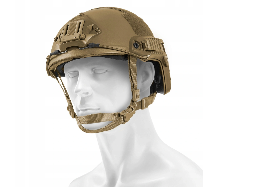

Шлем ASG Strike Systems FAST пустыня 18051