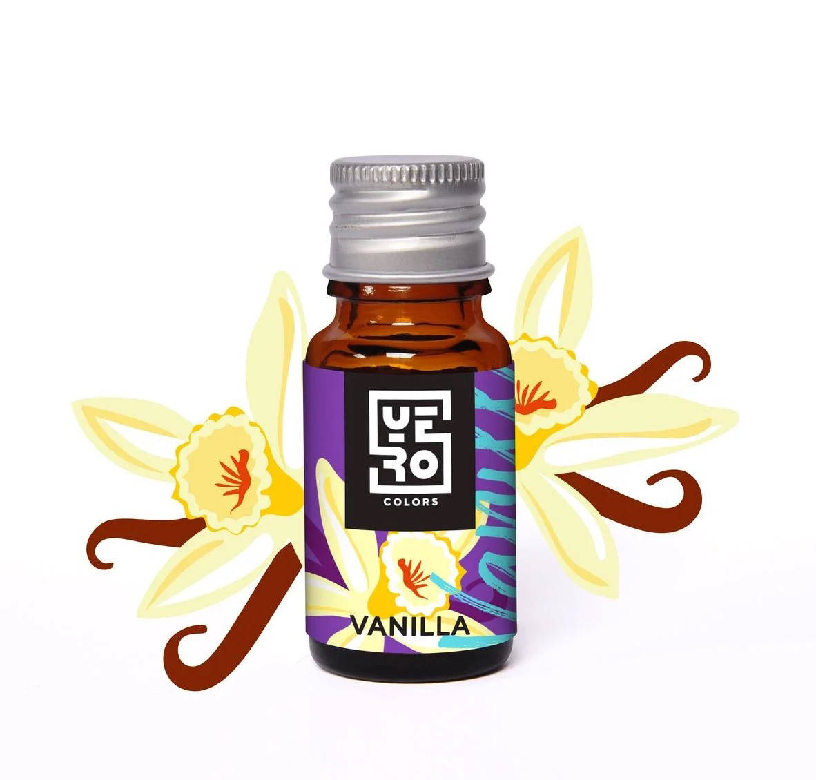 

Ароматизатор Ваниль Yero Colors, 10 грамм