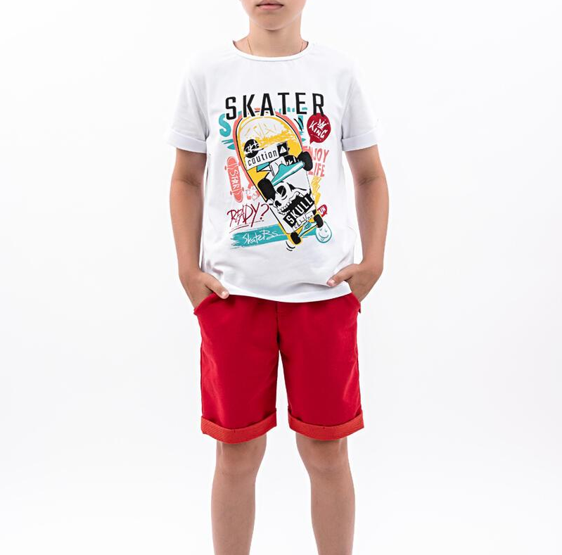 

Шорты и футболка для мальчика комплект 146