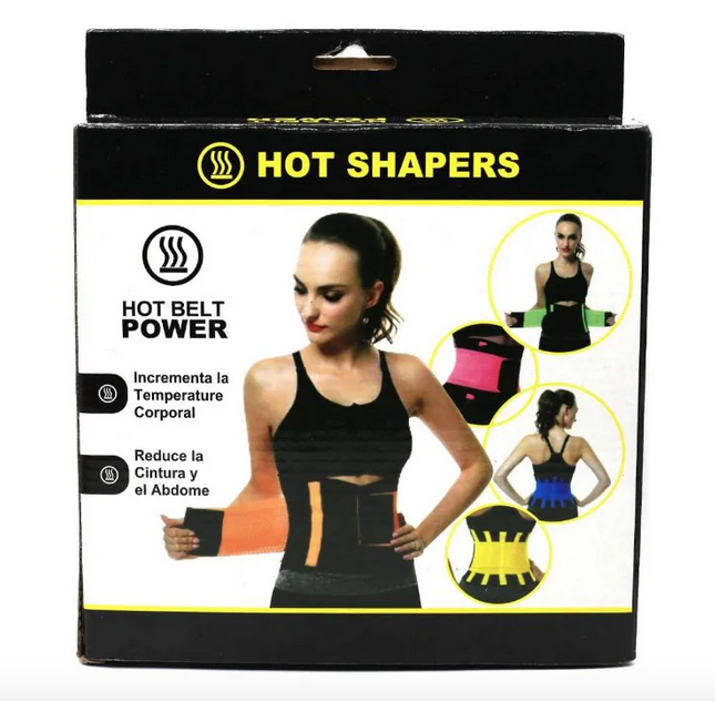 

Пояс для похудения Hot Shapers Hot Belt Power, согревающий эффект