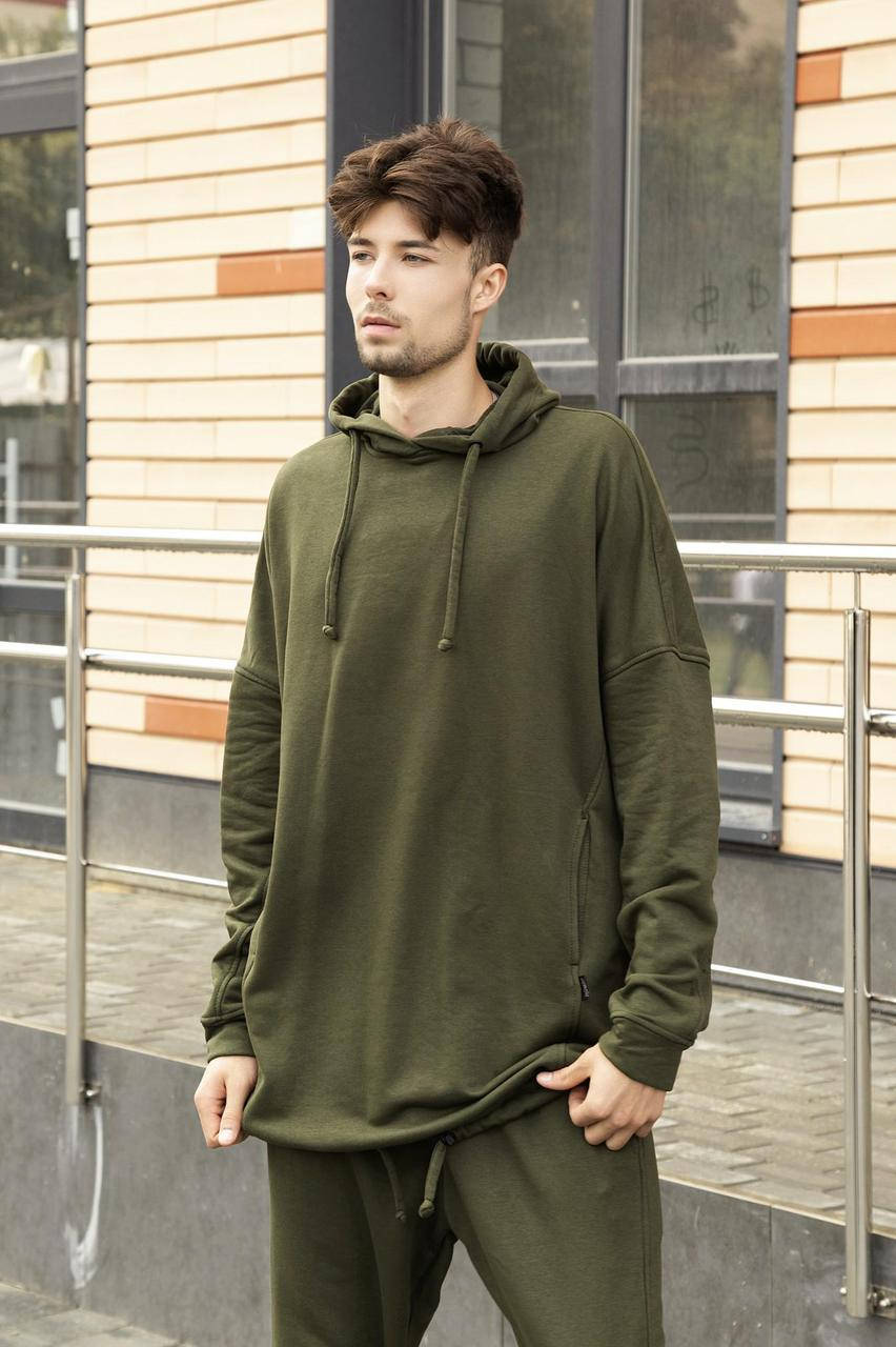 

Худи хаки оверсайз "Stroper" Intruder мужской