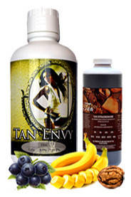 

Лосьон для автозагара TAN ENVY 9.5% экстра-темный DHА «карибский загар» 200мл