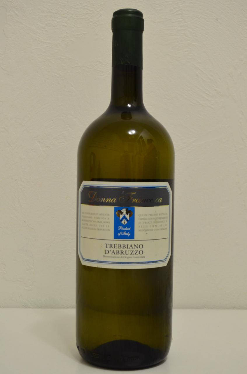 

Trebbiano Dabruzzo Donna Francesca белое, 1,5 л