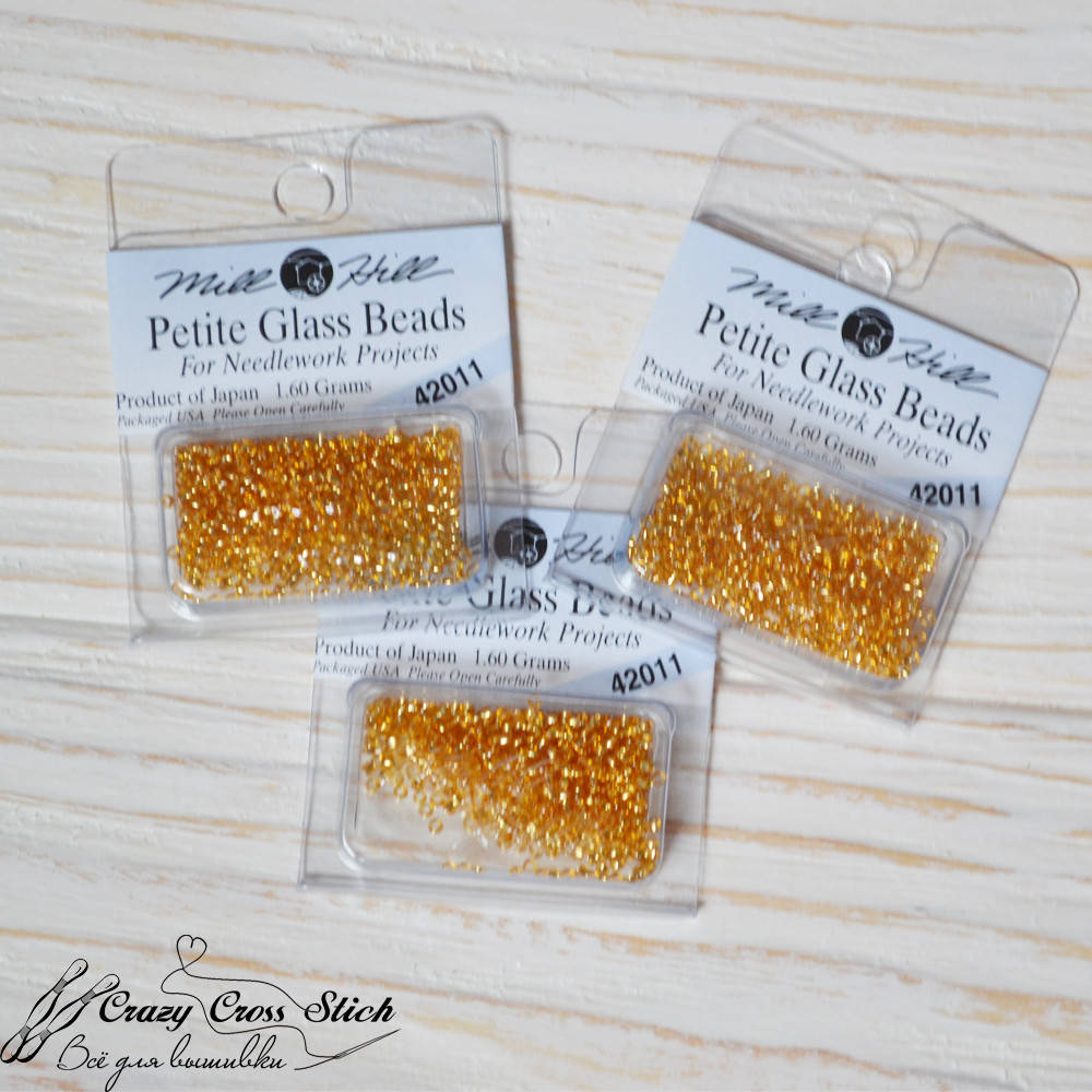 

Бисер Petite Glass Beads Mill Hill 42011