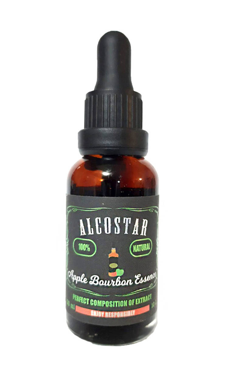 

Натуральная эссенция Alcostar Apple Bourbon (Яблочный бурбон), 30 мл