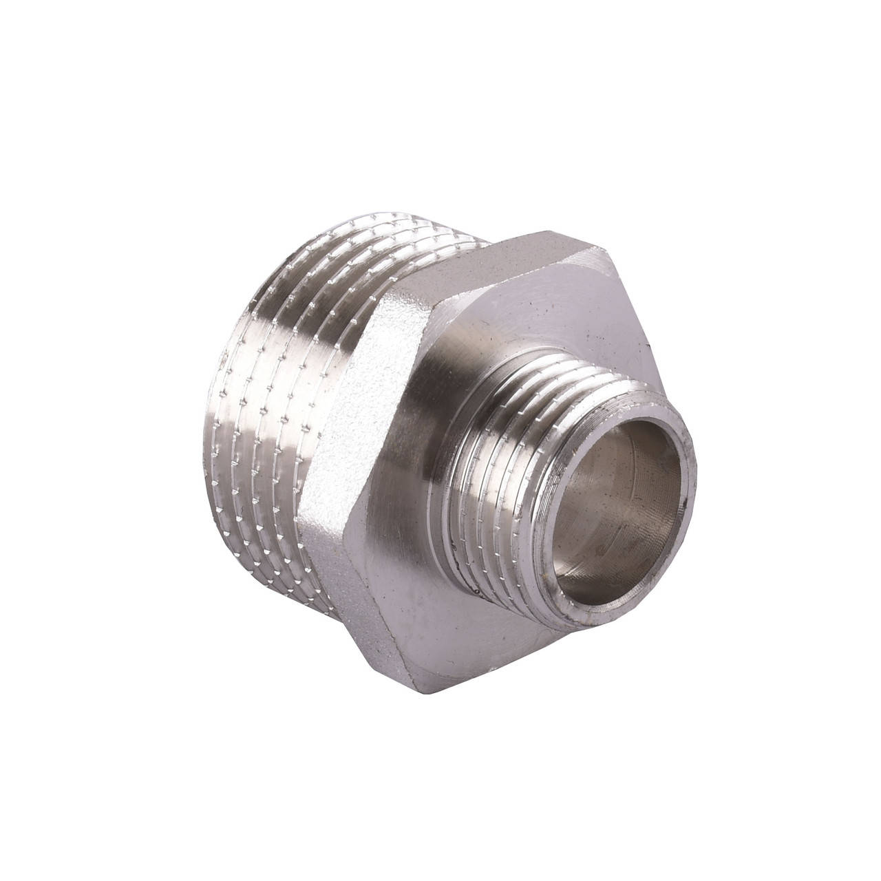 

Ниппель SOLOMON 1"х3/4" ЗЗ нікель 8208 N