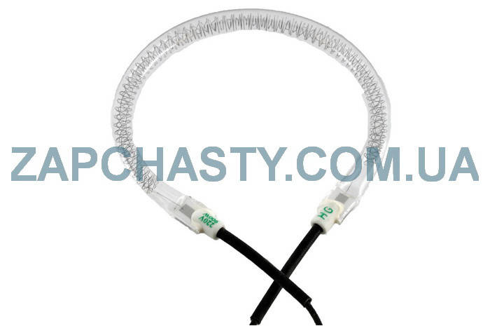 

Тэн для аэрогриля (галогеновый нагреватель) d=110 мм 900-1000 Вт