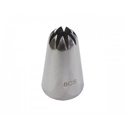 

Насадка 8 CS закрытая звезда