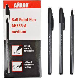 

Ручка 555 шариковая AIHAO Josef Otten Черная