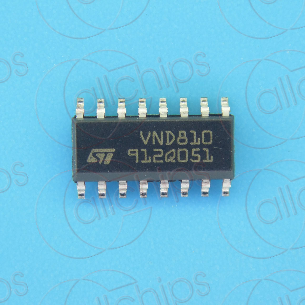 

Драйвер ключа STM VND810-E SOP16