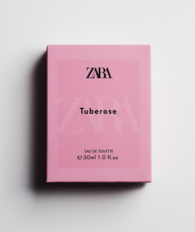 

Туалетная вода ZARA Tuberose (EDT 30 ml)