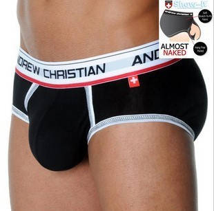 

Трусы Andrew Christian с увеличивающим карманом