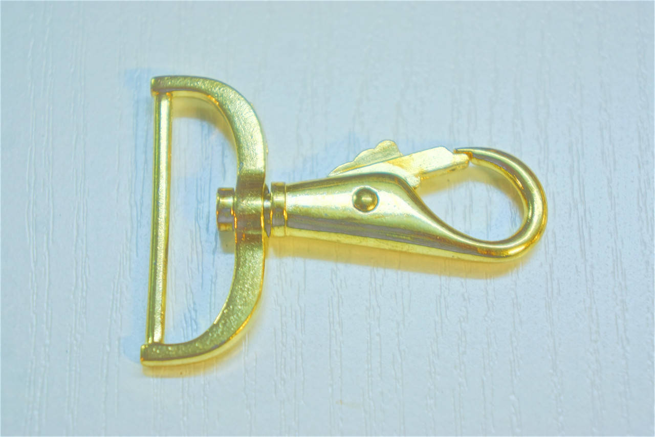 

Карабін 5964 золото 40 мм.